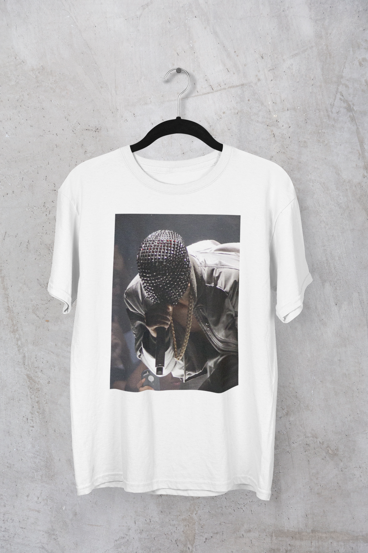 Yeezus Mask Tee