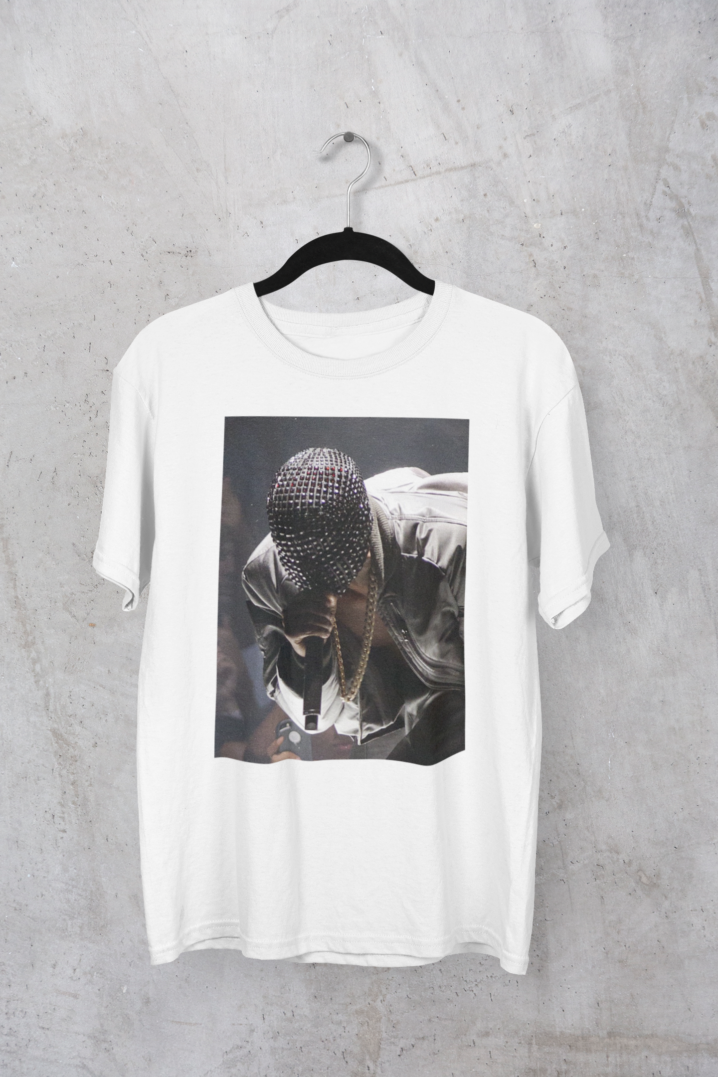 Yeezus Mask Tee