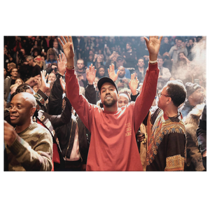 Father Stretch My Hands Canvas Wall Art