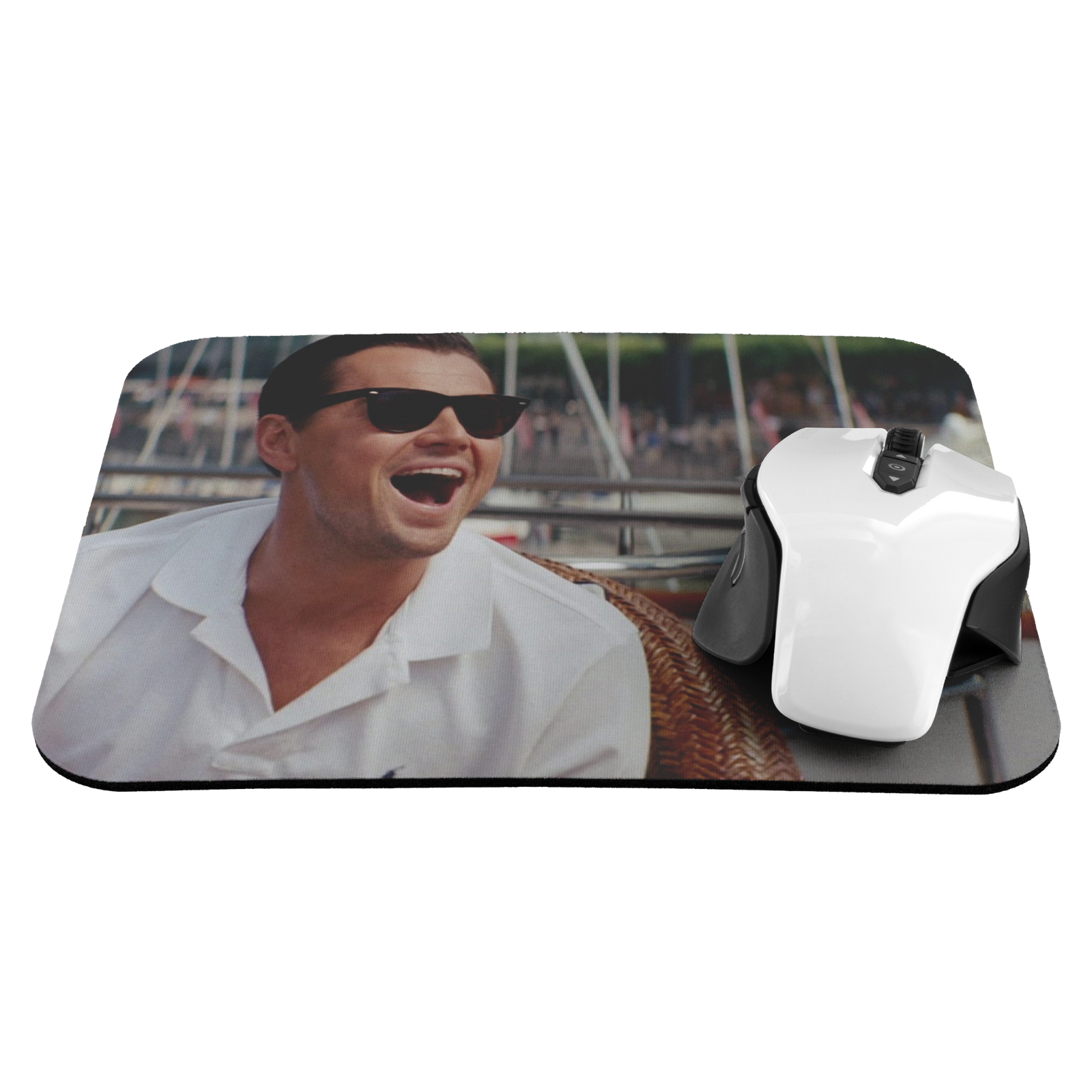 Money Talks Mouse Pad