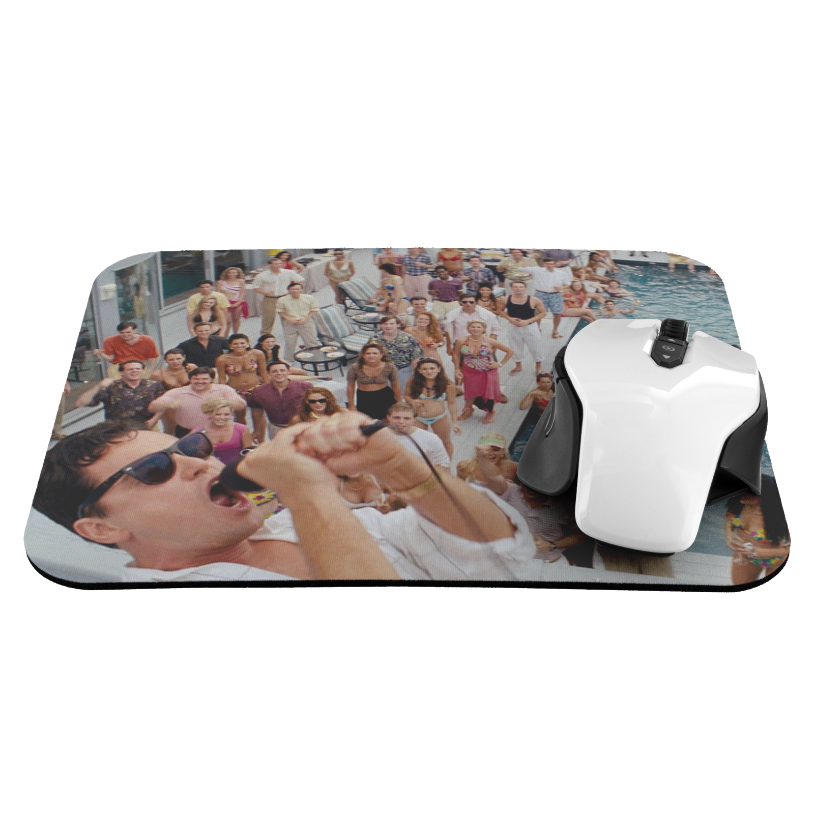 Pool Party Mouse Pad