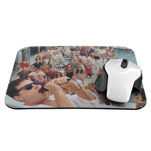 Pool Party Mouse Pad