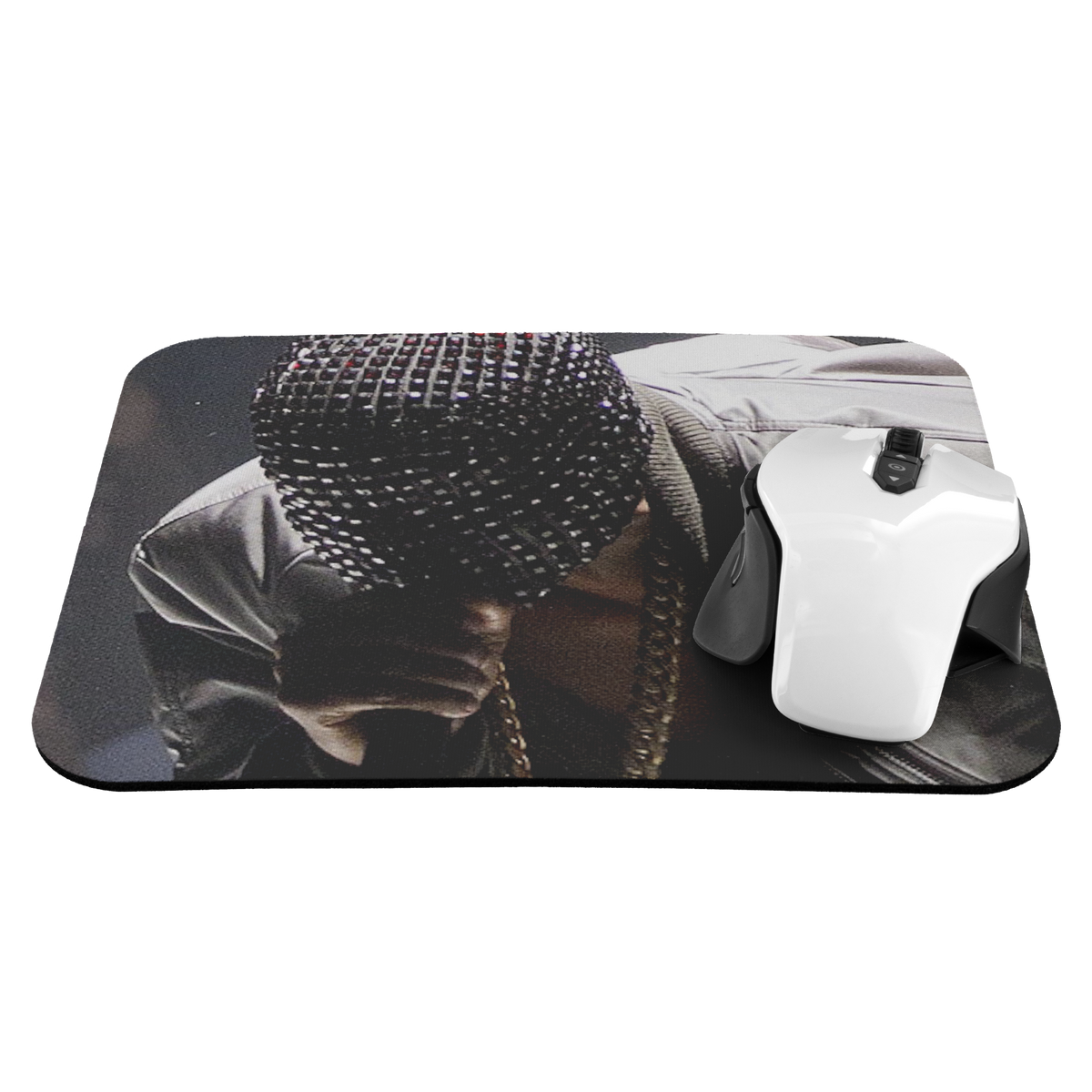Yeezus Mask Mousepad