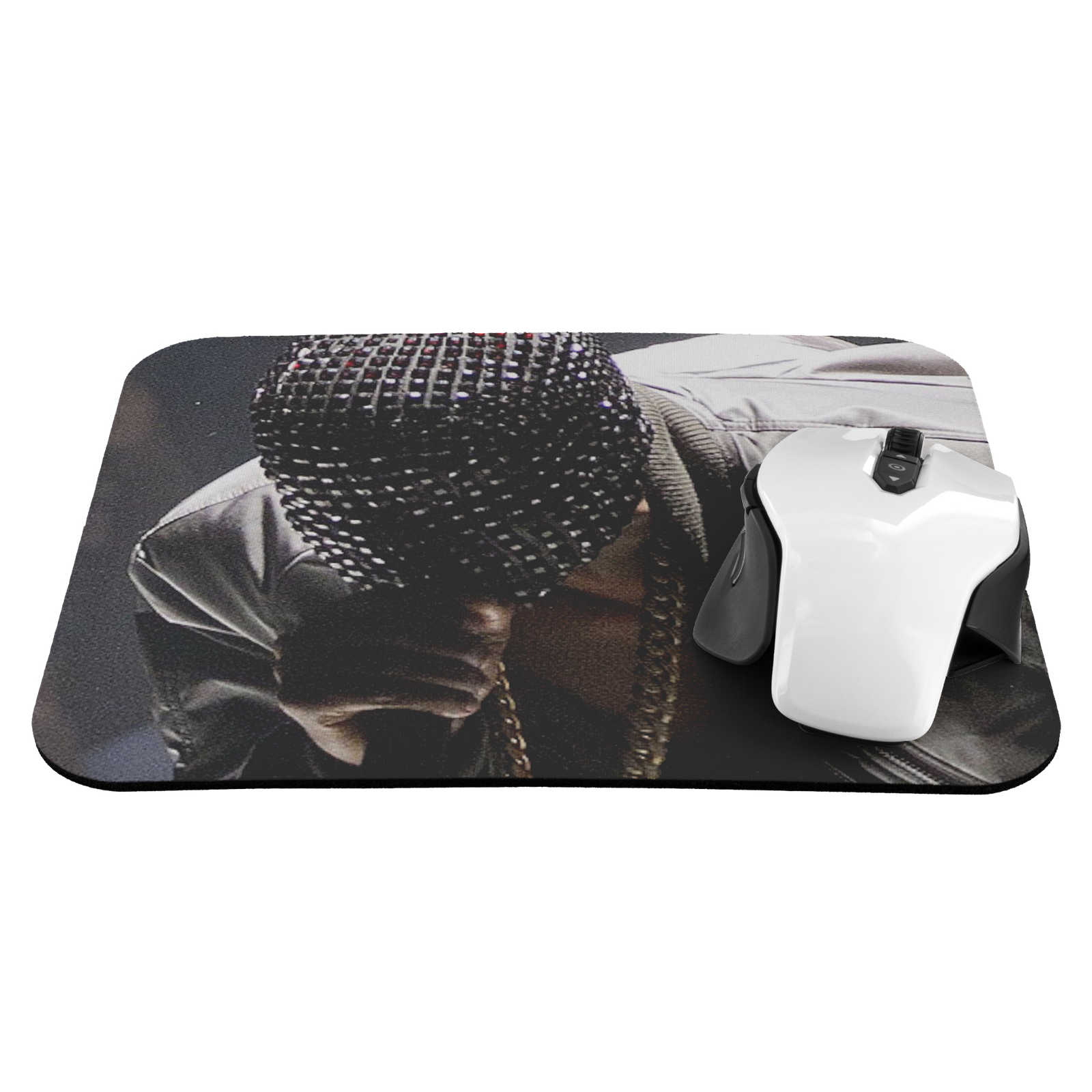 Yeezus Mask Mousepad