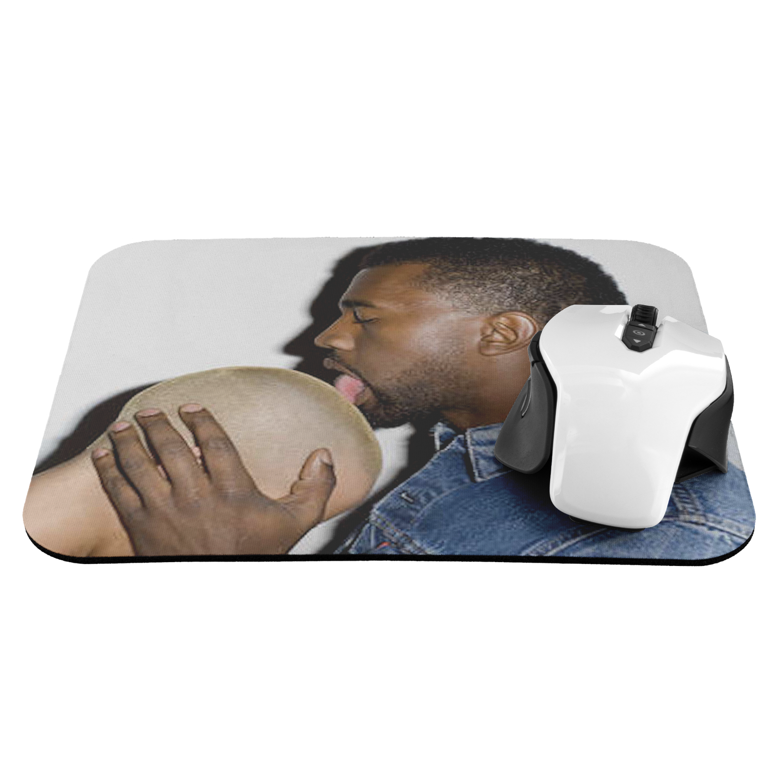 Amber Rose Mousepad