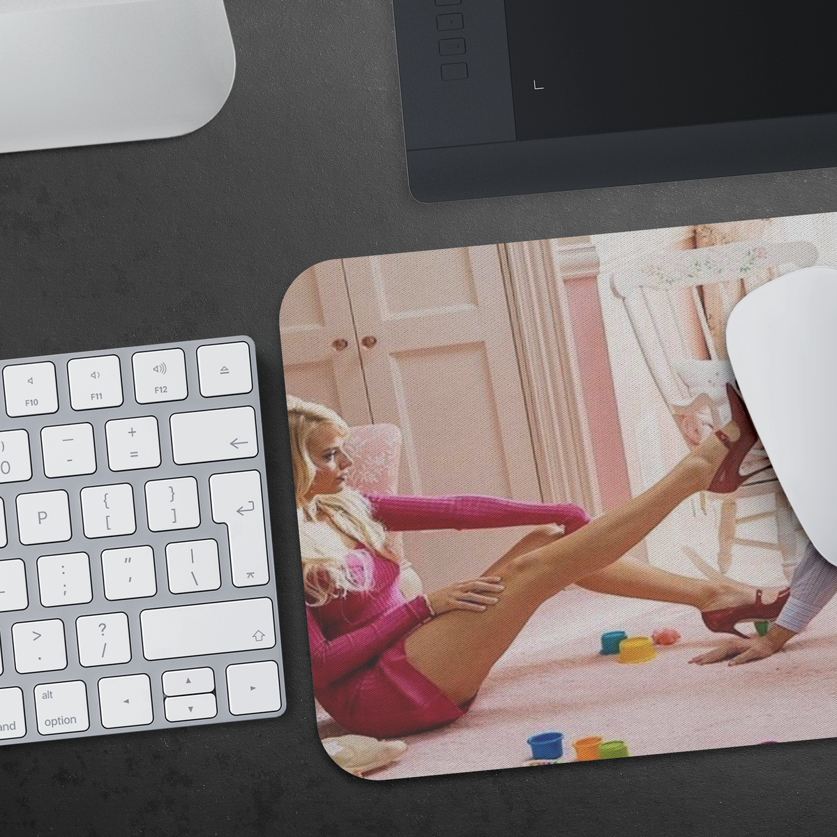 What's Wrong Daddy Mouse Pad