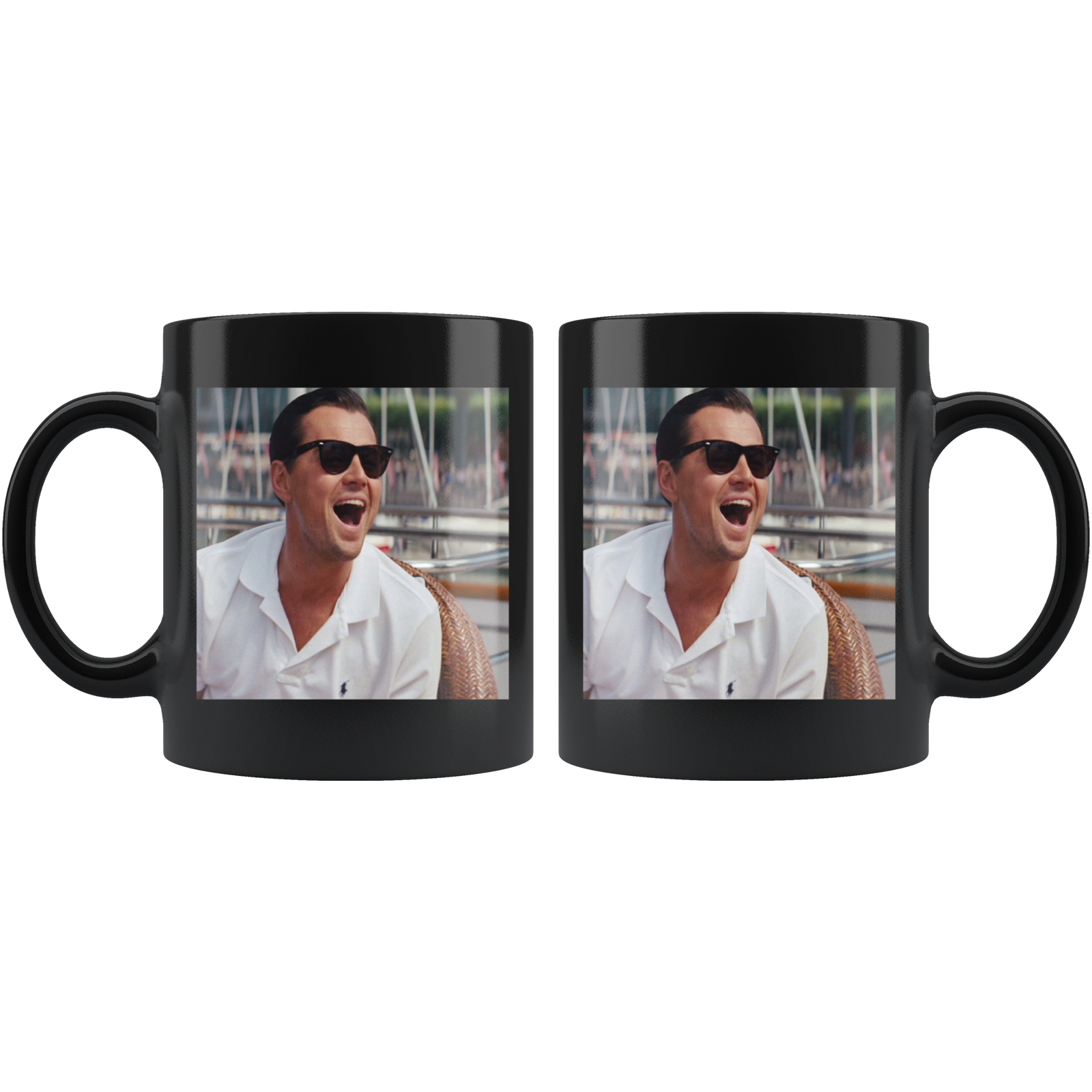 Money Talks Coffee Mug