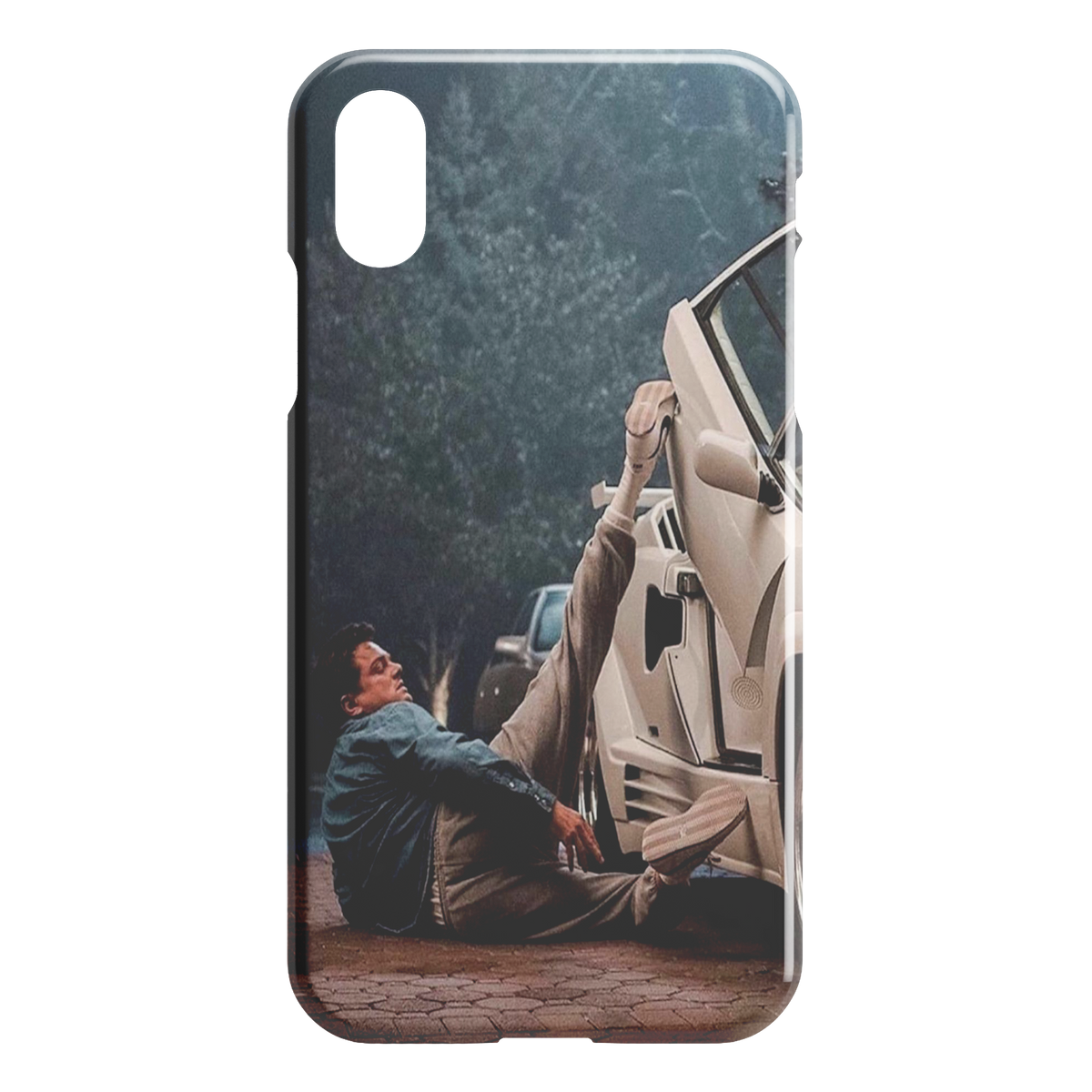 Lamborghini Wolf iPhone Case