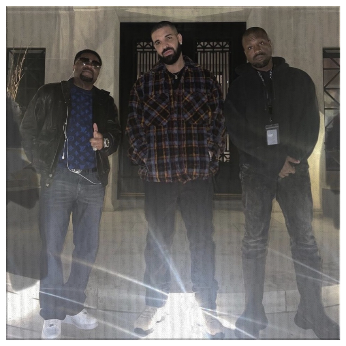 Drake Ye Truce Canvas Wall Art