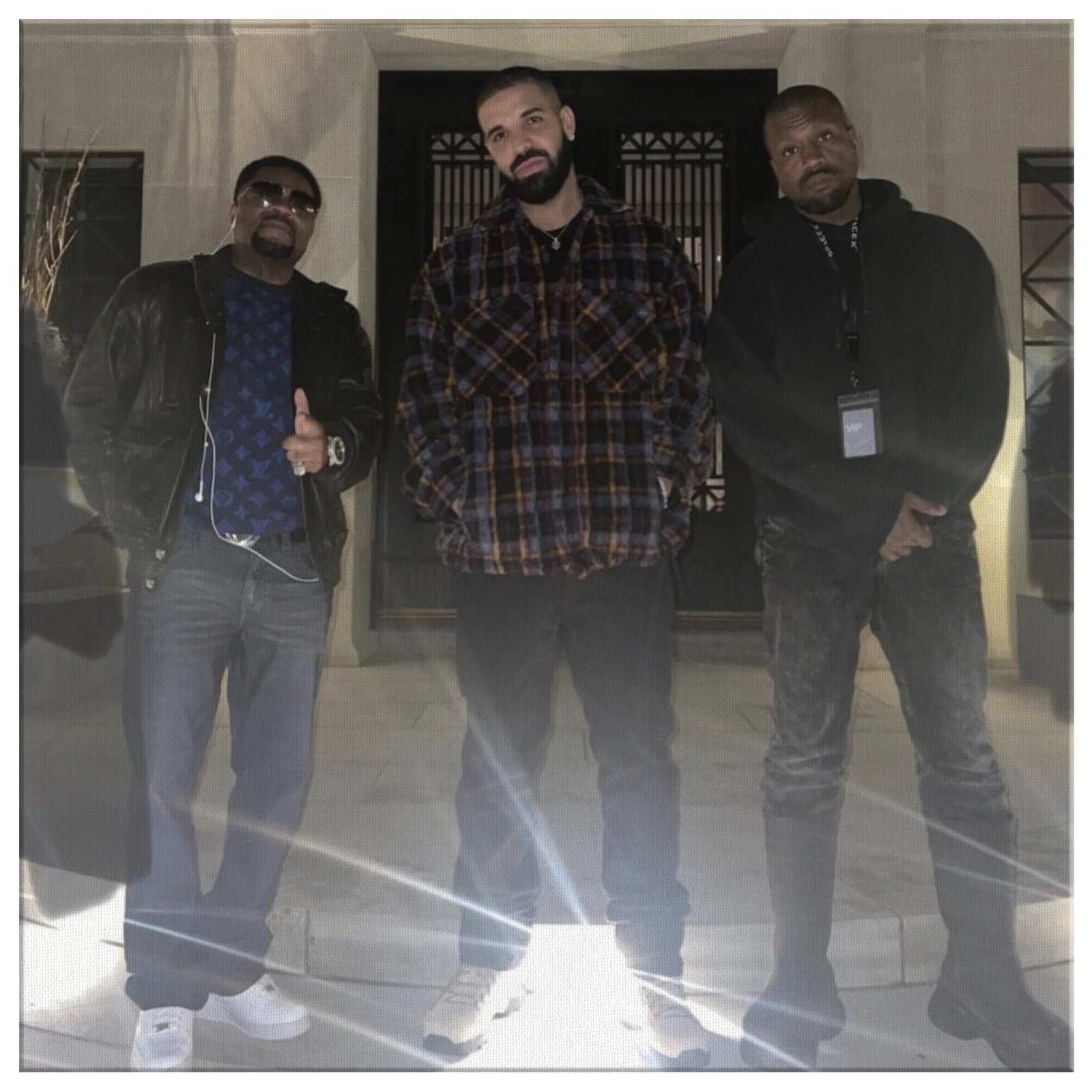 Drake Ye Truce Canvas Wall Art
