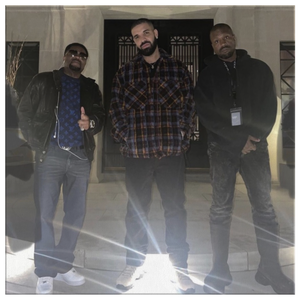Drake Ye Truce Canvas Wall Art