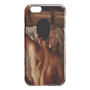 Pussy Money Greed iPhone Case