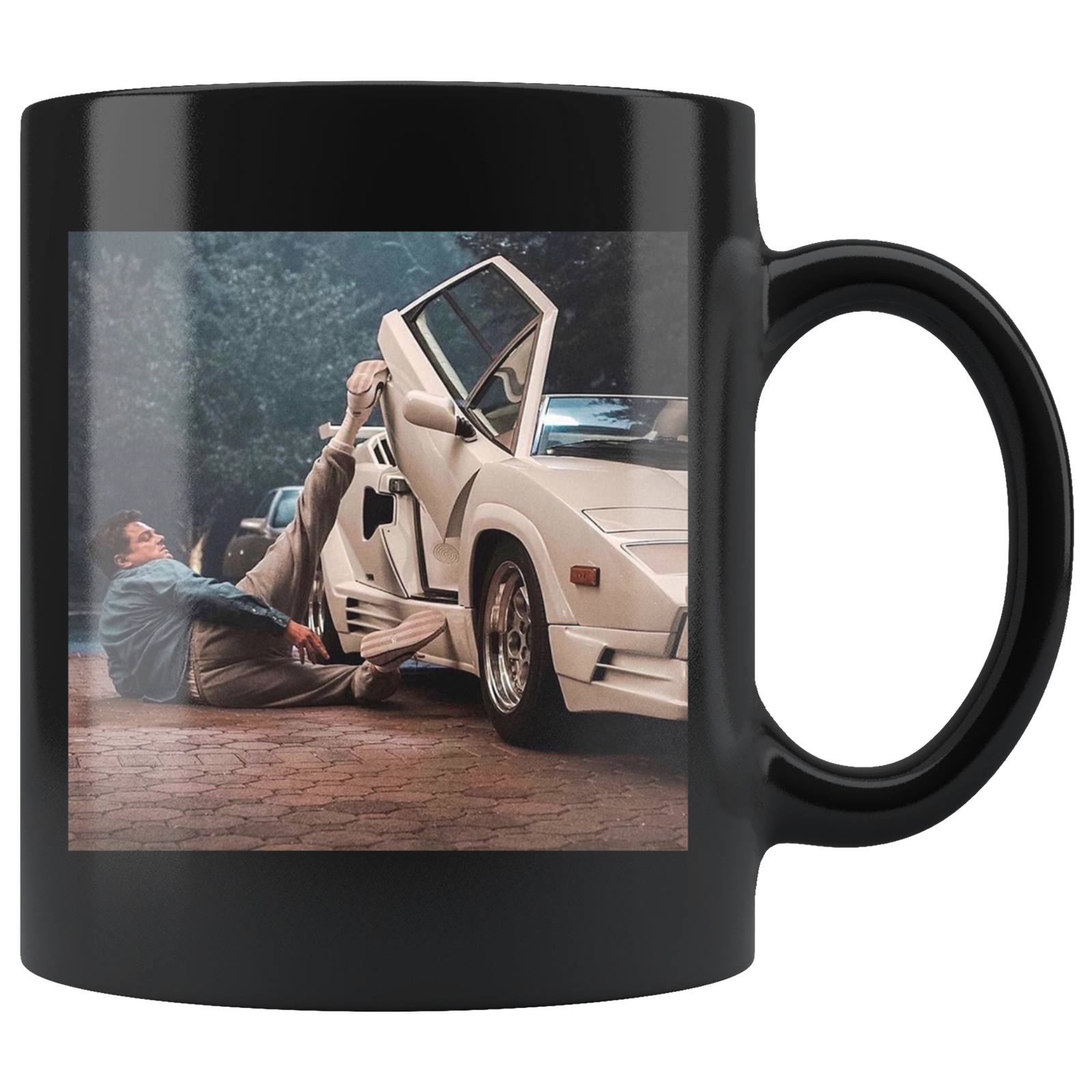 Lamborghini Wolf Coffee Mug