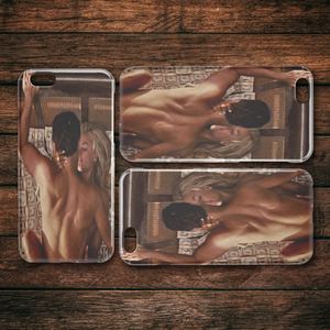 Pussy Money Greed iPhone Case