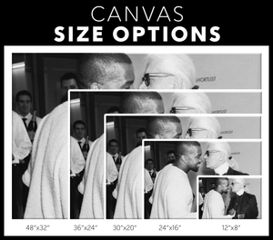 Kanye Lagerfeld Canvas Wall Art