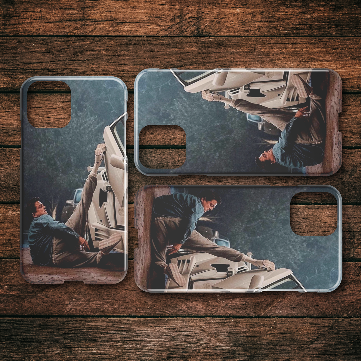 Lamborghini Wolf iPhone Case