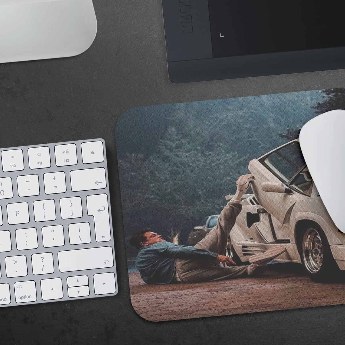Lamborghini Wolf Mouse Pad