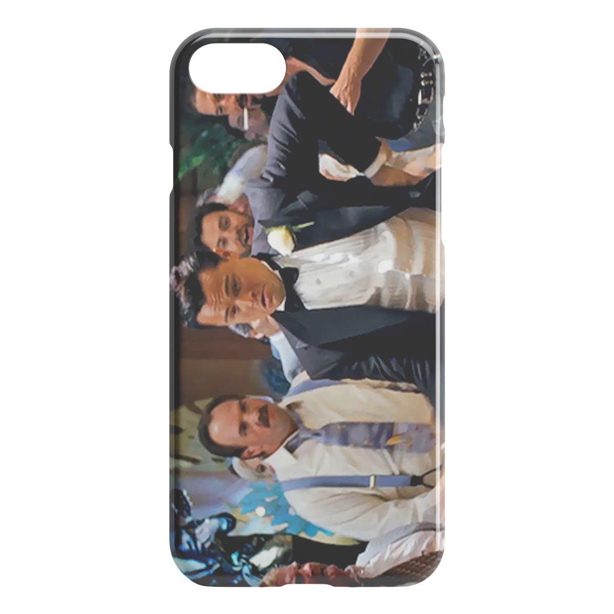 Wolf Dance iPhone Case