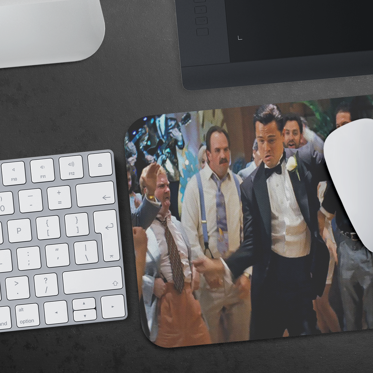 Wolf Dance Mouse Pad
