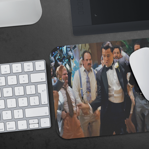 Wolf Dance Mouse Pad