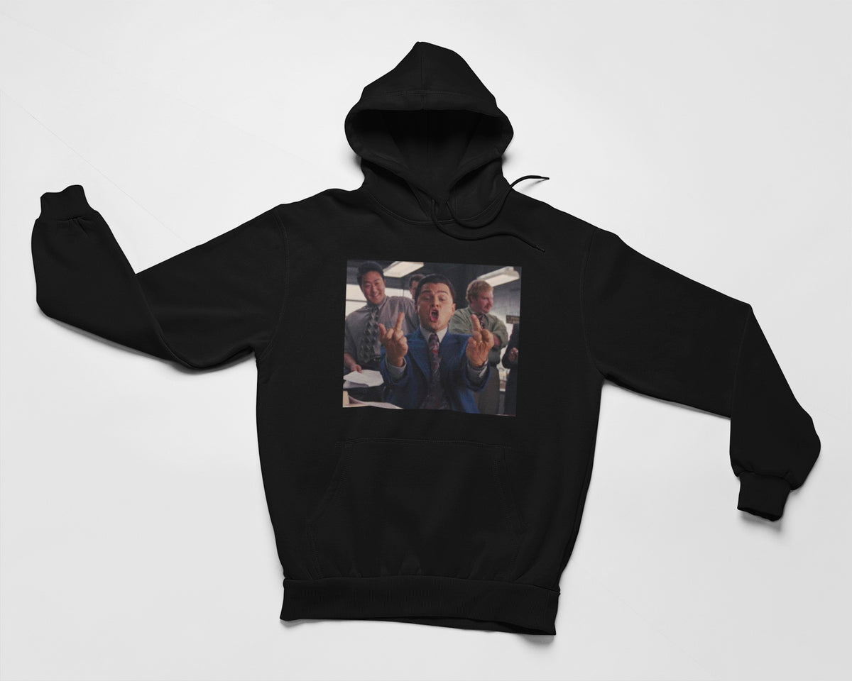 Wolf Fuck You Hoodie