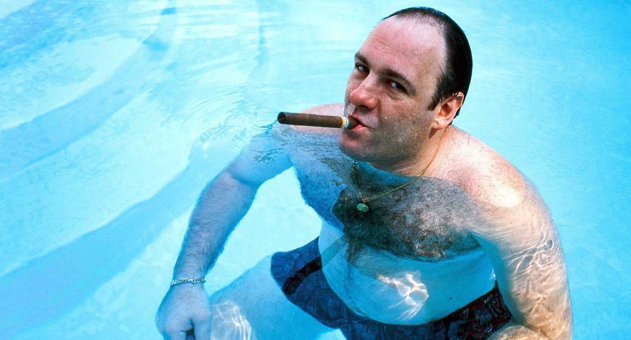 Tony Soprano - Poolside Cigar Tee