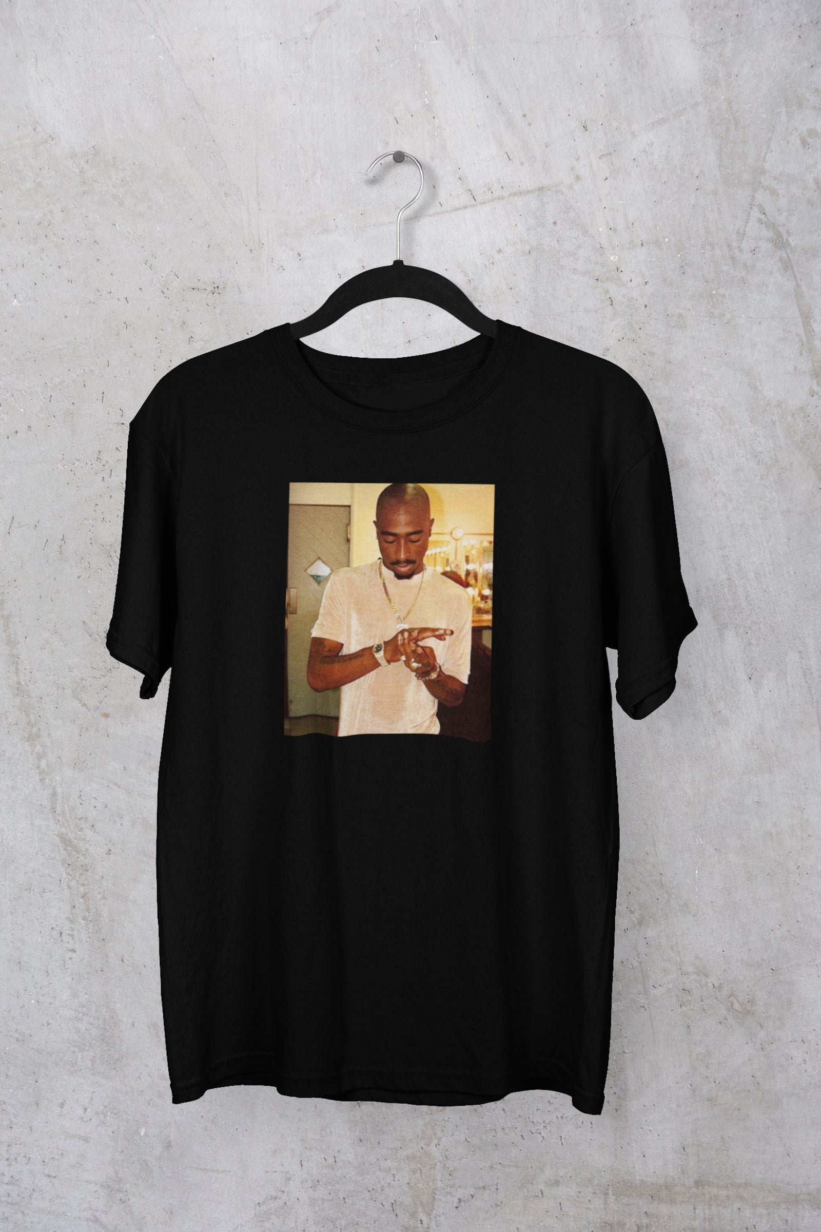 Tupac Shakur - All Gold Everything Tee