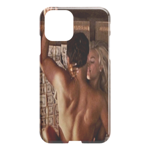 Pussy Money Greed iPhone Case