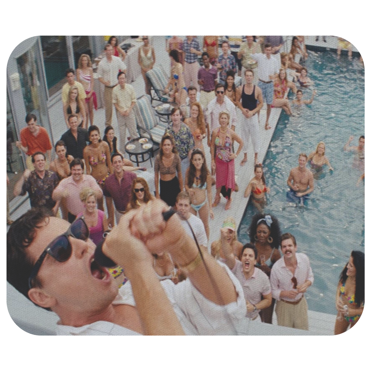 Pool Party Mouse Pad