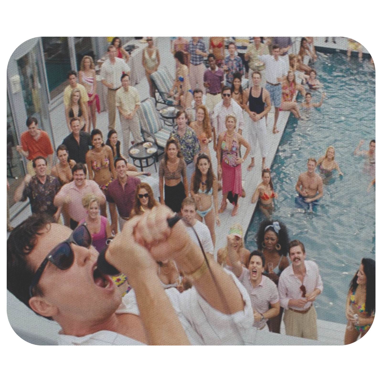 Pool Party Mouse Pad