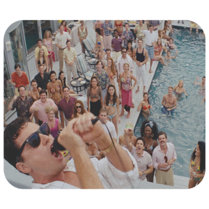 Pool Party Mouse Pad