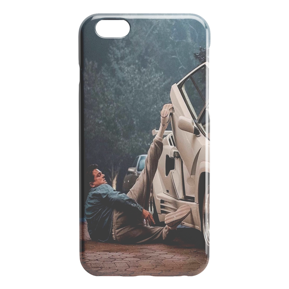 Lamborghini Wolf iPhone Case