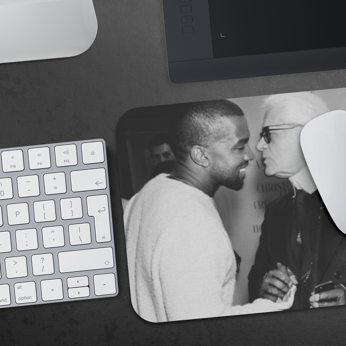 Kanye Lagerfeld Mousepad