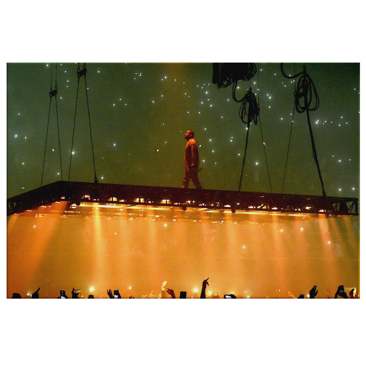 Saint Pablo Tour Canvas Wall Art