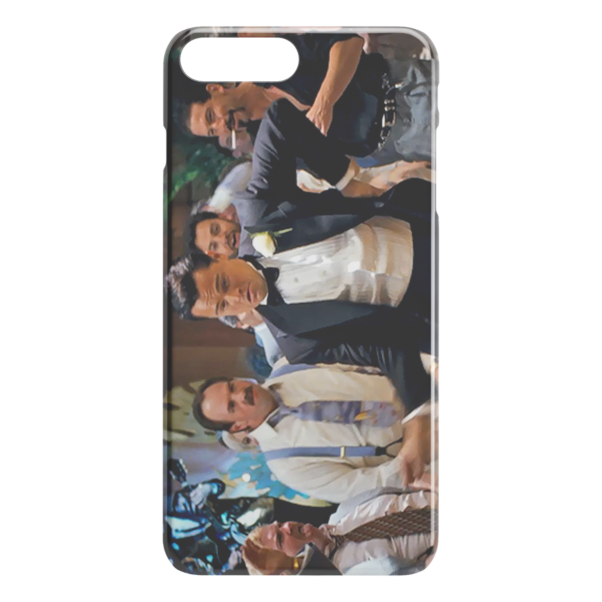 Wolf Dance iPhone Case
