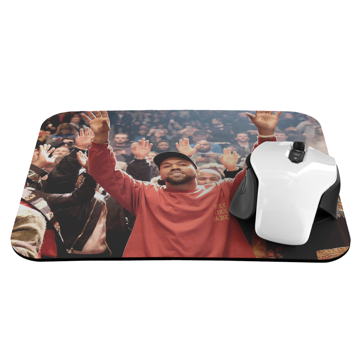 Father Stretch My Hands Mousepad