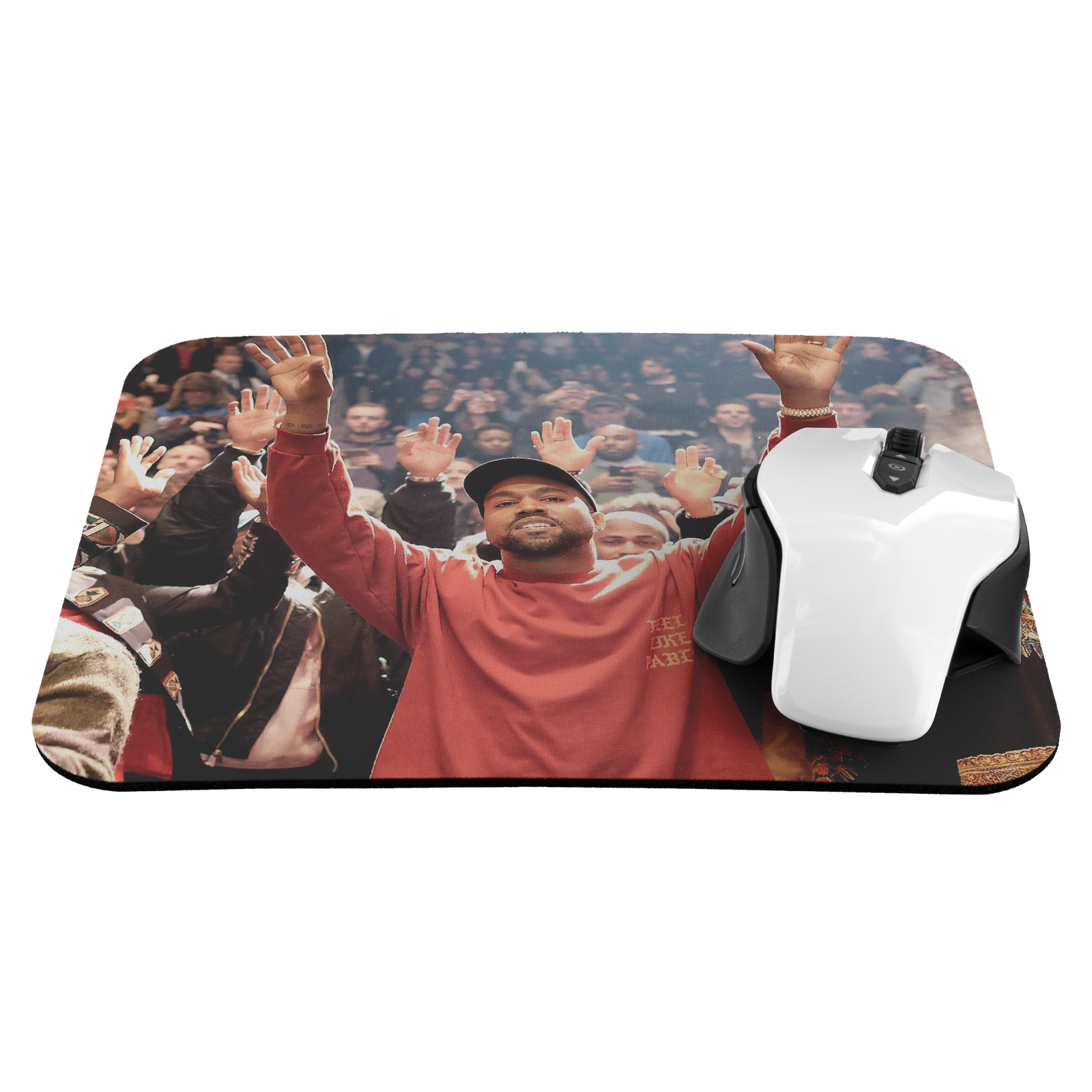 Father Stretch My Hands Mousepad