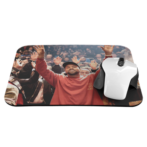 Father Stretch My Hands Mousepad