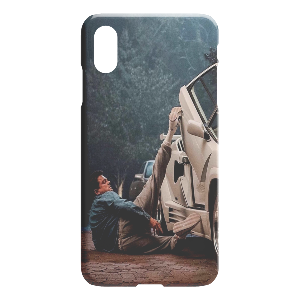 Lamborghini Wolf iPhone Case