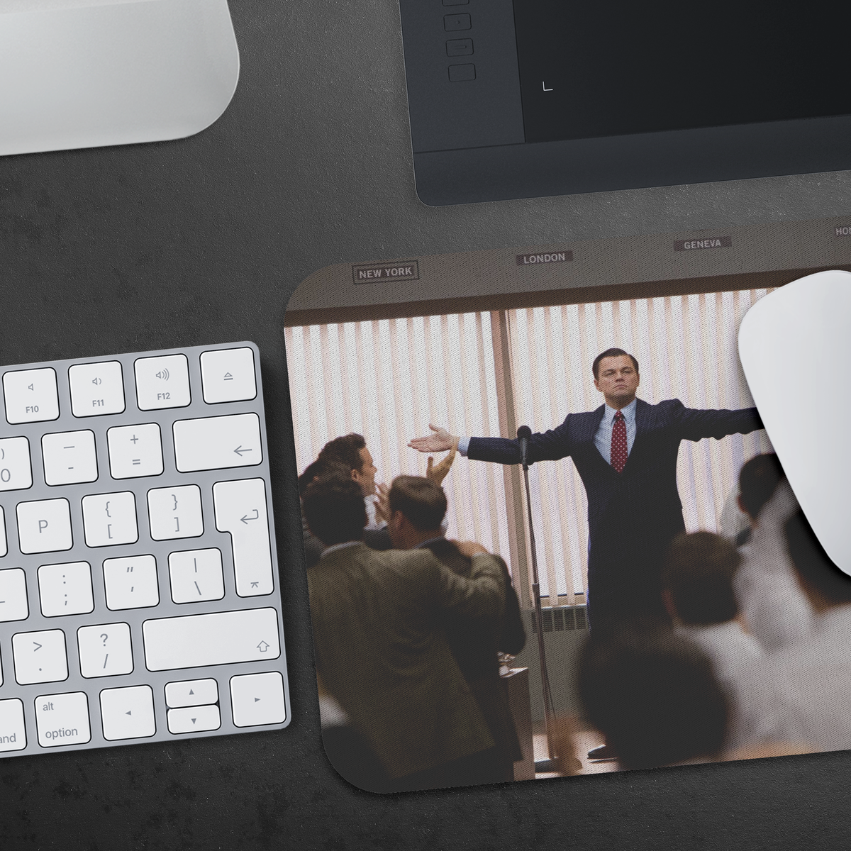 I'm Not Fucking Leaving Mouse Pad
