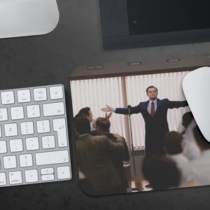 I'm Not Fucking Leaving Mouse Pad
