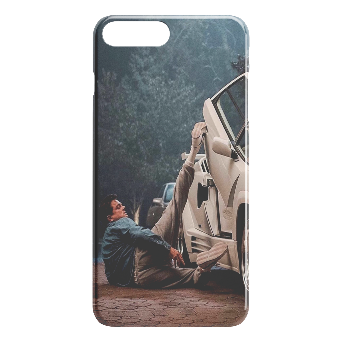 Lamborghini Wolf iPhone Case
