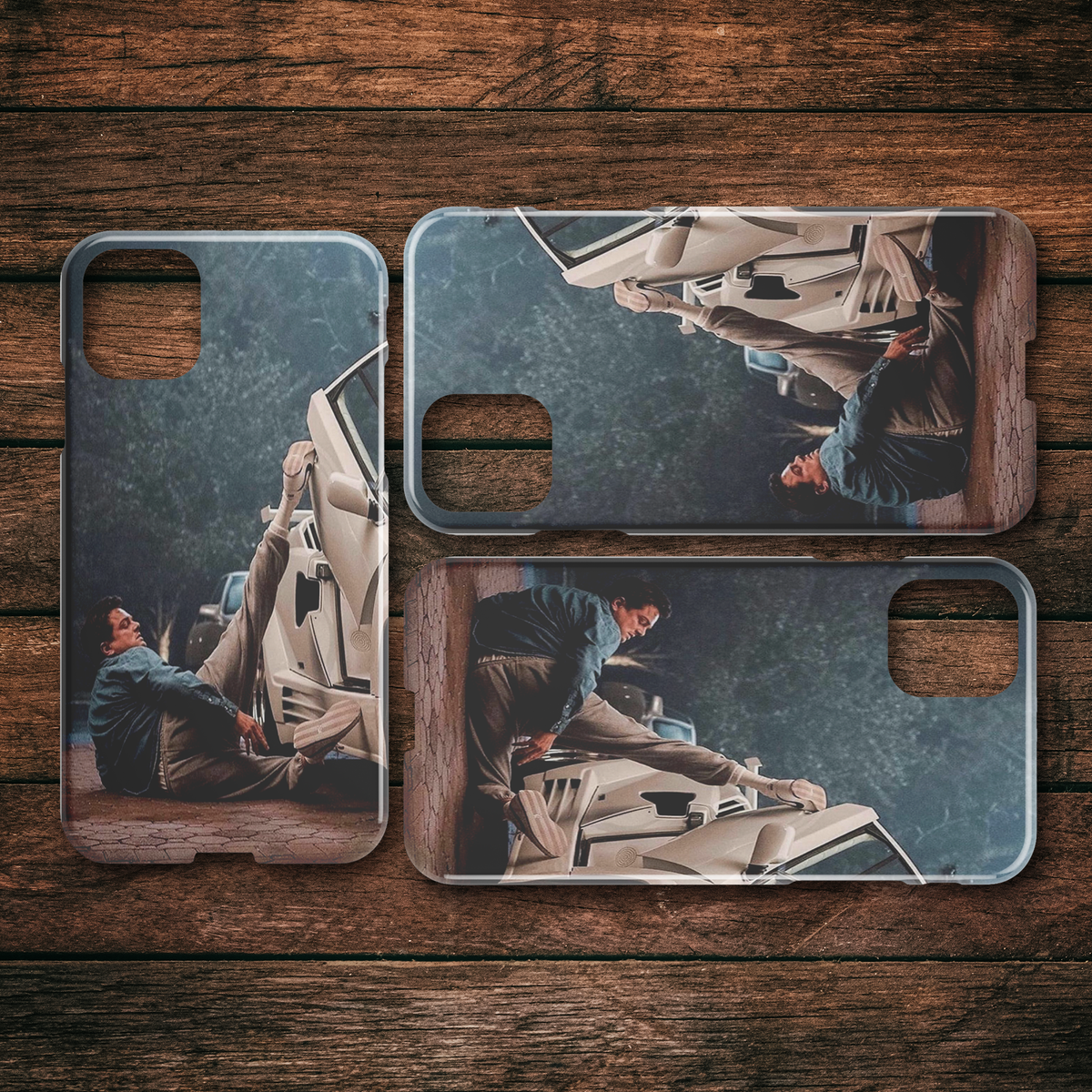 Lamborghini Wolf iPhone Case