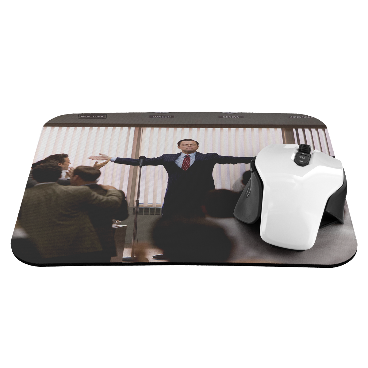 I'm Not Fucking Leaving Mouse Pad
