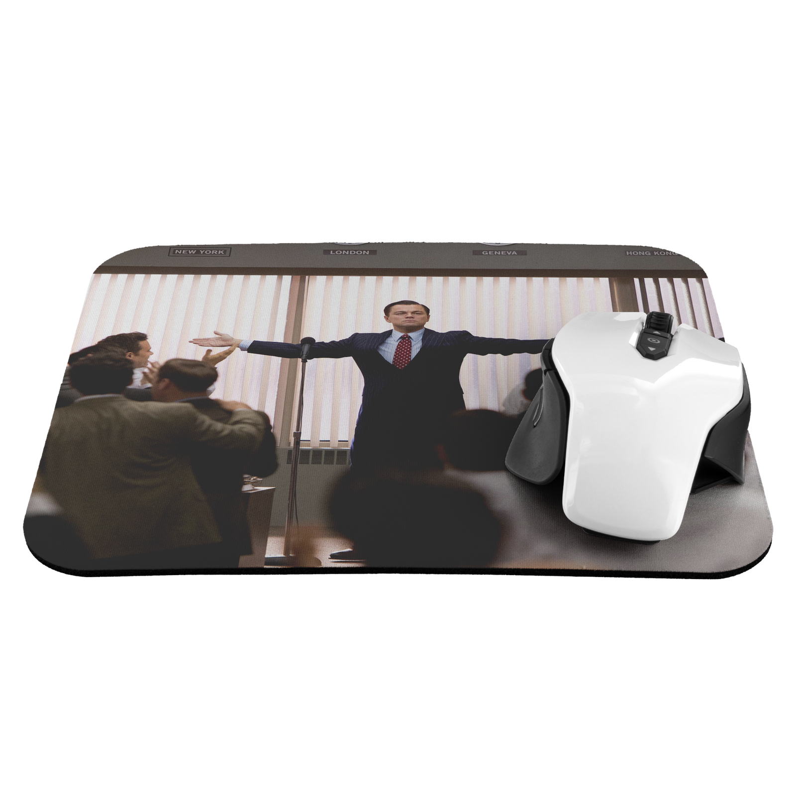 I'm Not Fucking Leaving Mouse Pad