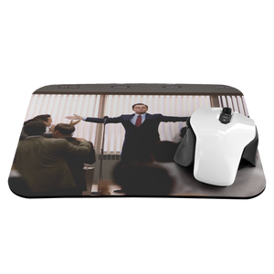 I'm Not Fucking Leaving Mouse Pad