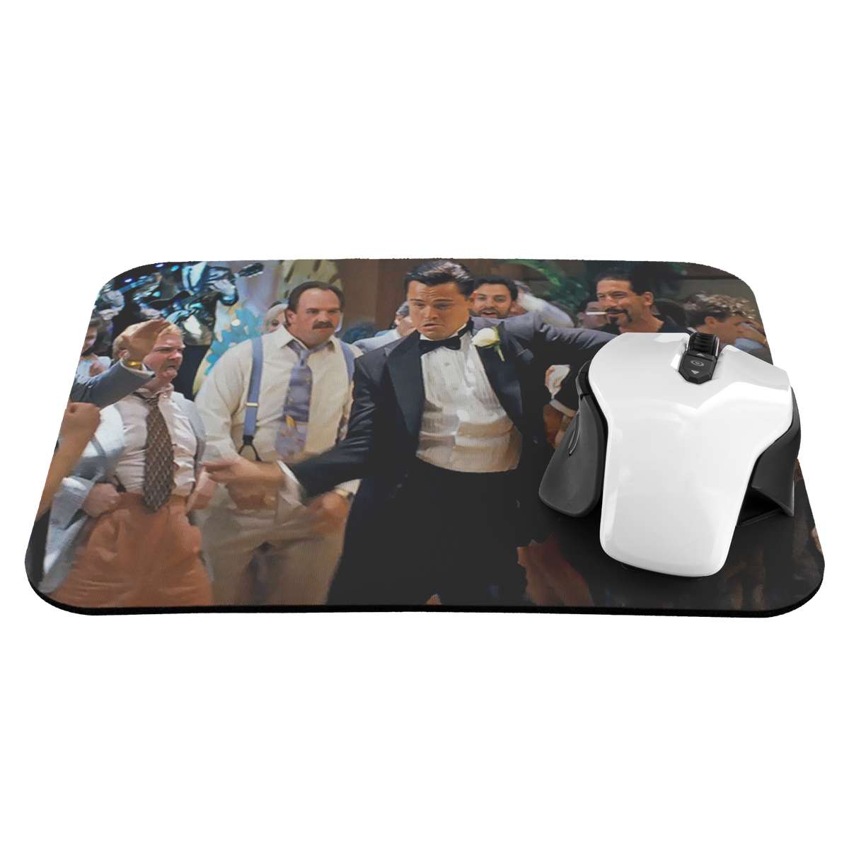 Wolf Dance Mouse Pad