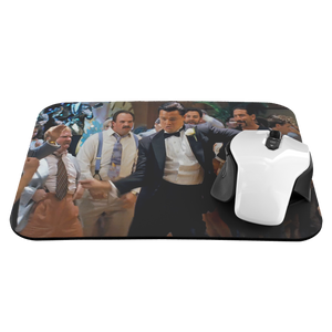 Wolf Dance Mouse Pad