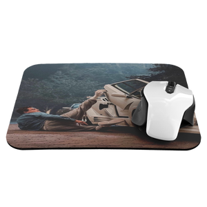 Lamborghini Wolf Mouse Pad